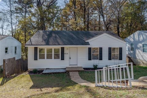 Homes For Sale - 4313 Virginia Drive<br/> Tuscaloosa, AL 35404