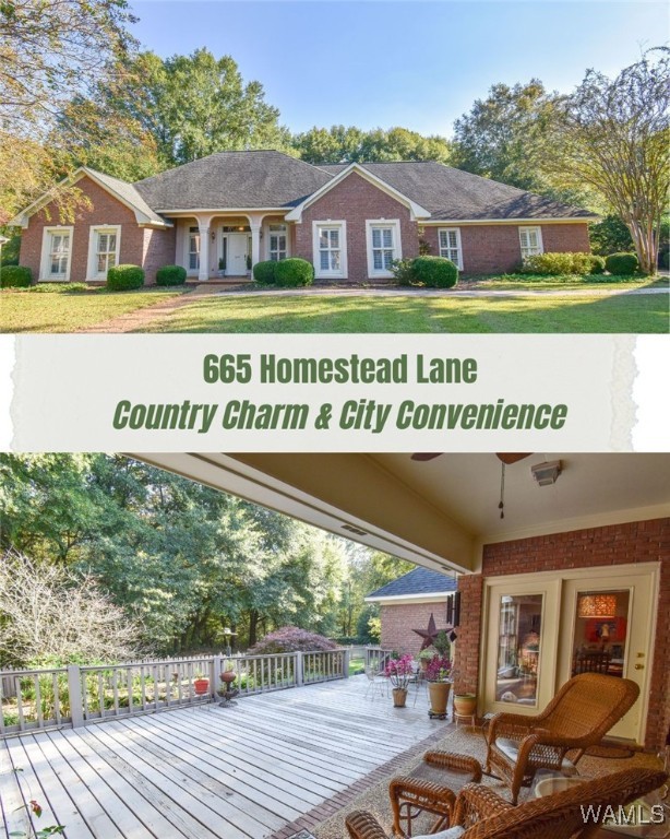 665 Homestead Lane, Tuscaloosa, Alabama image 1