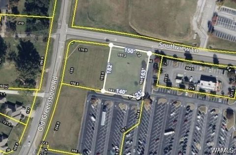 Vacant Land For Sale - Southview Lane<br/> Tuscaloosa, AL 35405
