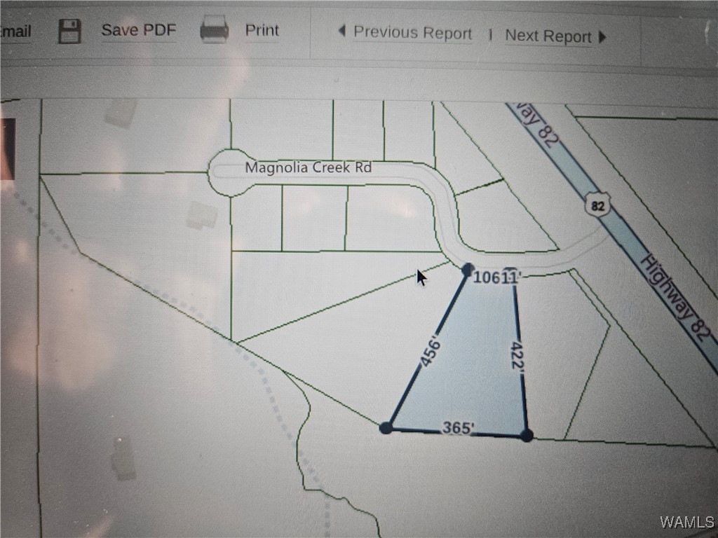 Lot 13 Magnolia Creek, Gordo, Alabama image 1