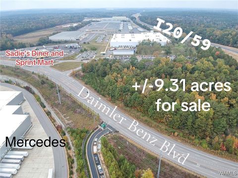 Vacant Land For Sale - Daimler Benz Boulevard<br/> Vance, AL 35490