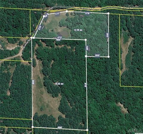 Vacant Land For Sale - Bishop Road<br/> North Port, AL 35475