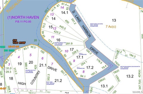 Vacant Land For Sale - 15754 Lake Harbor Dr<br/> North Port, AL 35475