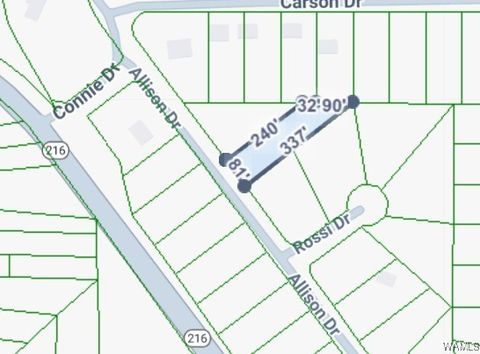 Homes For Sale - LOT 12 Allison Drive<br/> McCalla, AL 35111