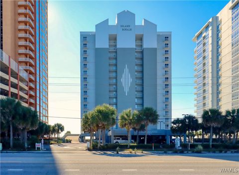 Condo For Sale - 809 West Beach Boulevard #506<br/> Gulf Shores, AL 36542