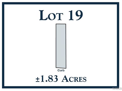 Vacant Land For Sale - 3169 Nicol Point Way #19<br/> Tuscaloosa, AL 35406