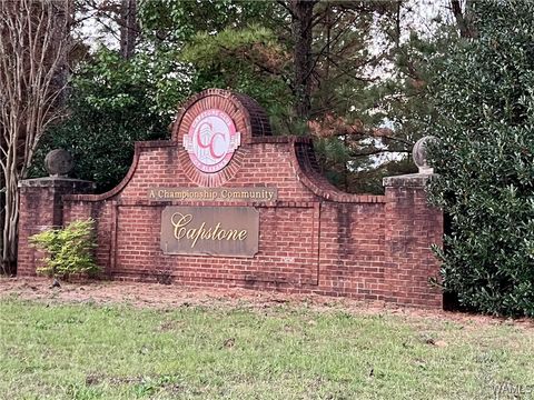 Vacant Land For Sale - 62 Capstone Boulevard<br/> Brookwood, AL 35444