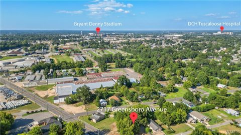 Vacant Land For Sale - 2617 Old Greensboro Avenue<br/> Tuscaloosa, AL 35401