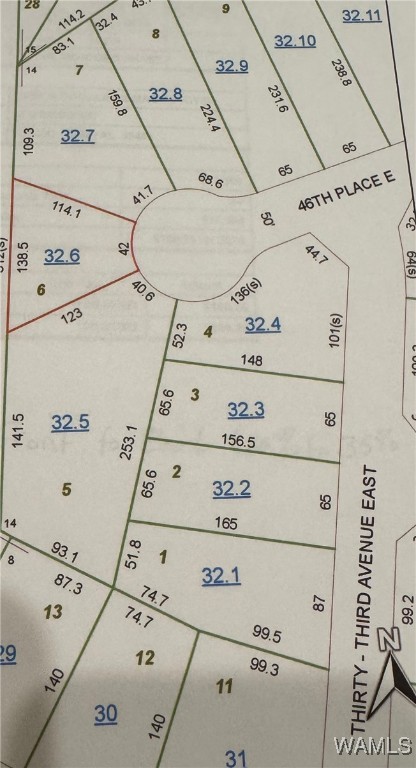Photo 1 of 1 — 3205 46th Place E, Tuscaloosa, AL 35405