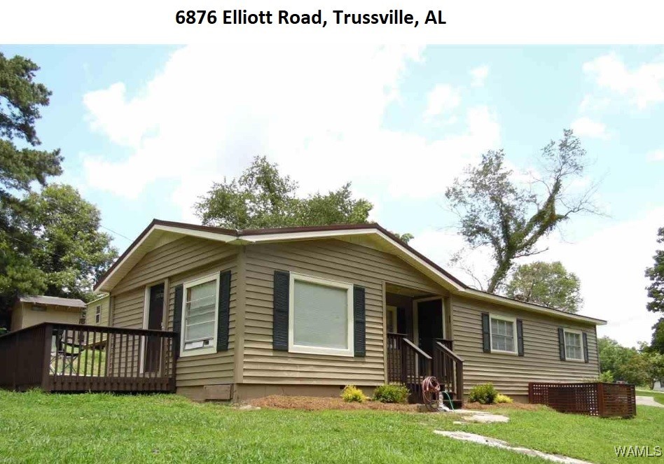 6876 Elliott Rd, Trussville