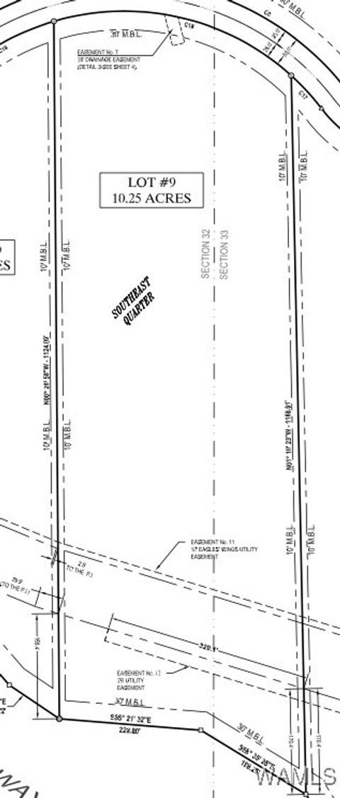 Vacant Land For Sale - LOT 9 Pine Ridge Way<br/> Coker, AL 35452
