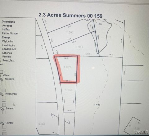 Vacant Land For Sale - 00 Hwy 159<br/> Gordo, AL 35466