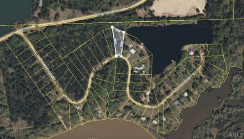 Vacant Land For Sale - Turners Estate Road<br/> Aliceville, AL 35442