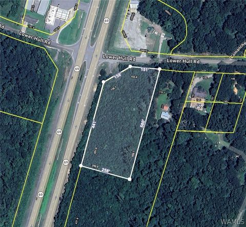 Vacant Land For Sale - Highway 69<br/> Moundville, AL 35474