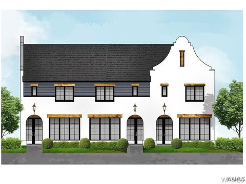 Townhouse For Sale - 1403 22nd Avenue<br/> Tuscaloosa, AL 35401