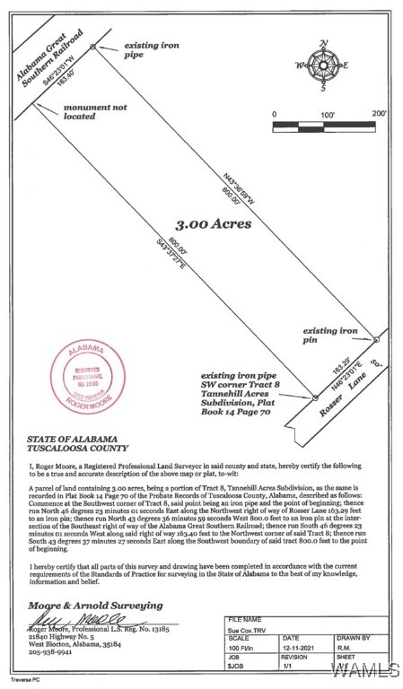 Rosser Lane, McCalla, Alabama image 7