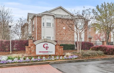 Condo For Sale - 600 13th Street #334<br/> Tuscaloosa, AL 35401
