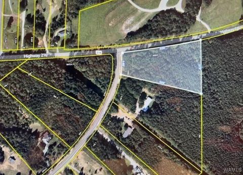 Vacant Land For Sale - Crisstown Road<br/> Vance, AL 35490