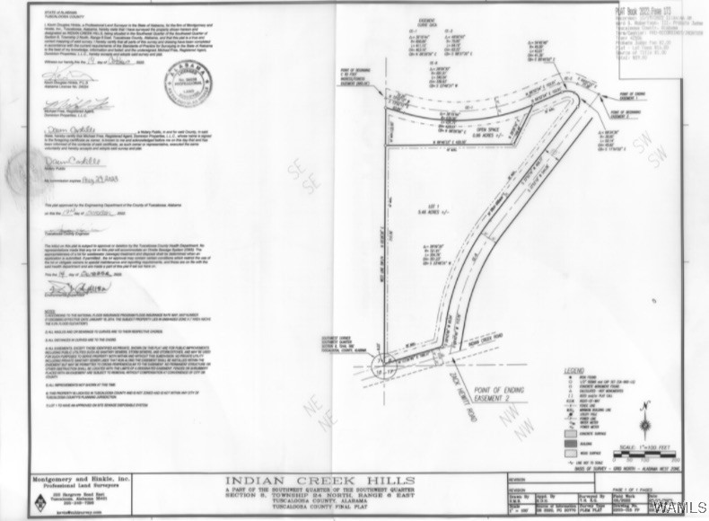 Lot 1 Indian Creek Hills, Duncanville, Alabama image 3