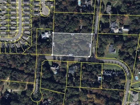 Vacant Land For Sale - 6240 Jackson Crossing<br/> Tuscaloosa, AL 35405