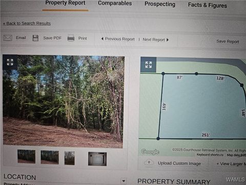 Vacant Land For Sale - 10 Magnolia Creek<br/> Gordo, AL 35466