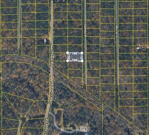 Vacant Land For Sale - 10 Glenda Drive<br/> McCalla, AL 35111