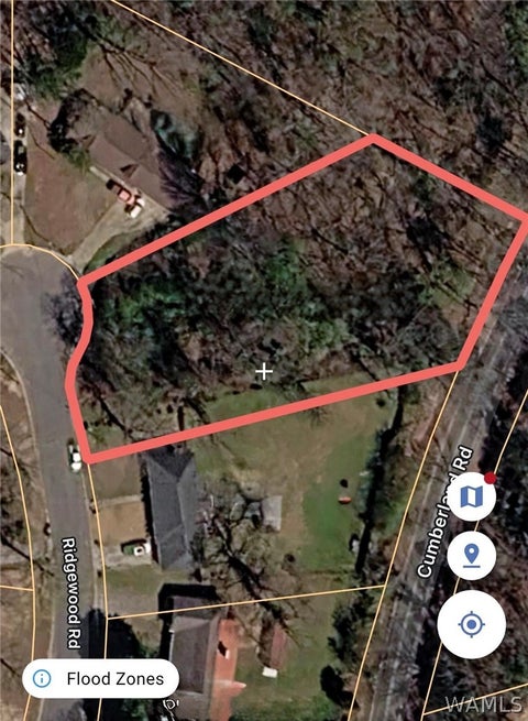 Vacant Land For Sale - 4431 Ridgewood Road<br/> Tuscaloosa, AL 35404