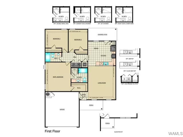 2361 Bobwhite Drive, Tuscaloosa, Alabama image 12