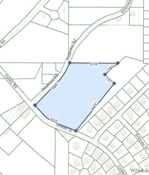 Vacant Land For Sale - 750 Linden Street St<br/> Trussville, AL 35173