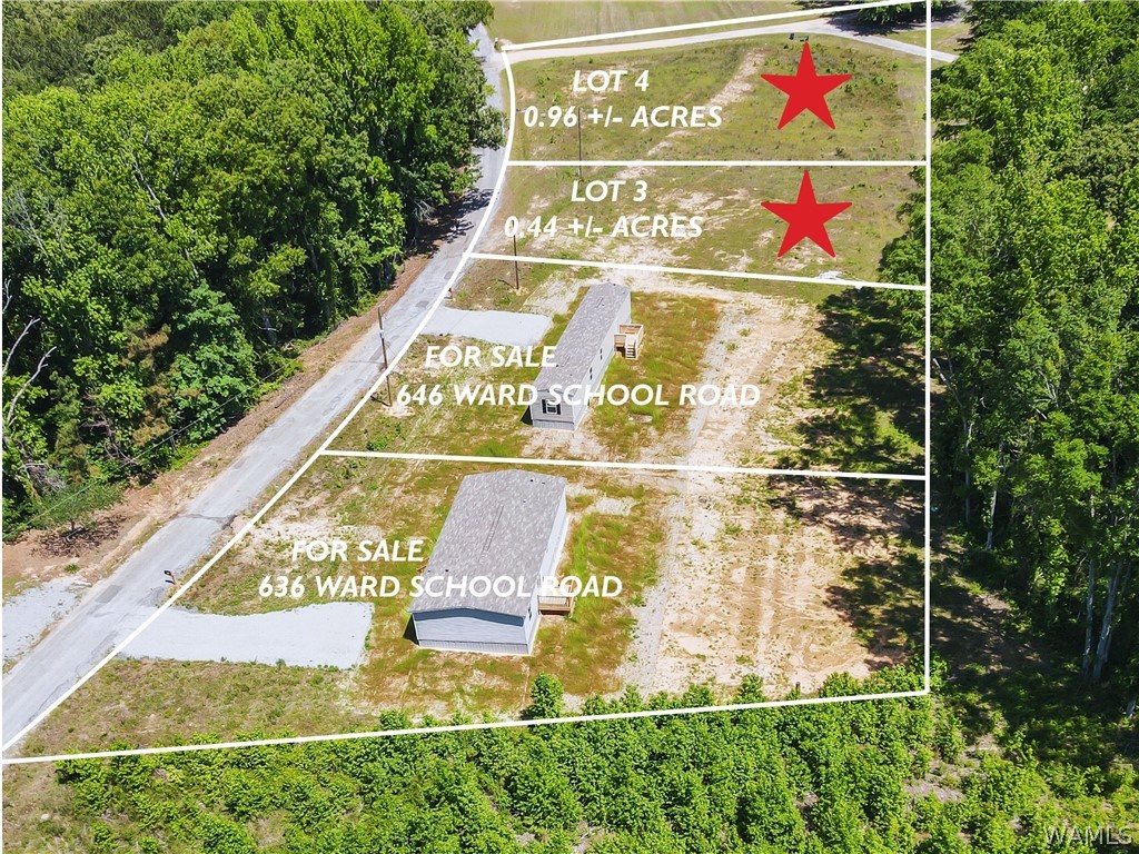 Photo 1 of 4 — Lot 3 Ward School Road, Centreville, AL 35042