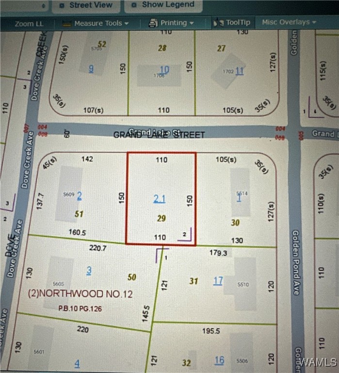 Photo 1 of 1 — 0000 Grand Lake Street, Northport, AL 35473