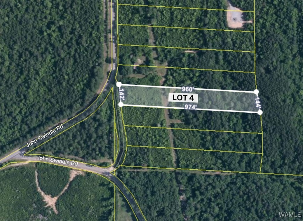 Lot 3&4 John Swindle Road, North Port, Alabama image 2