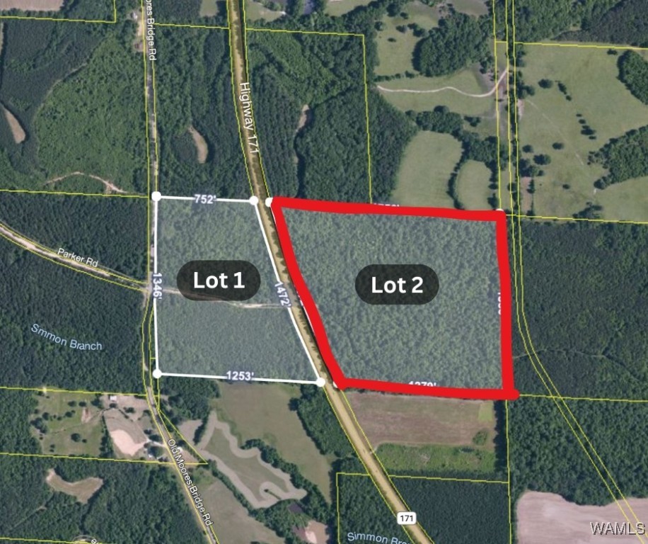 Lot 2 Highway 171, Fayette, Alabama image 1