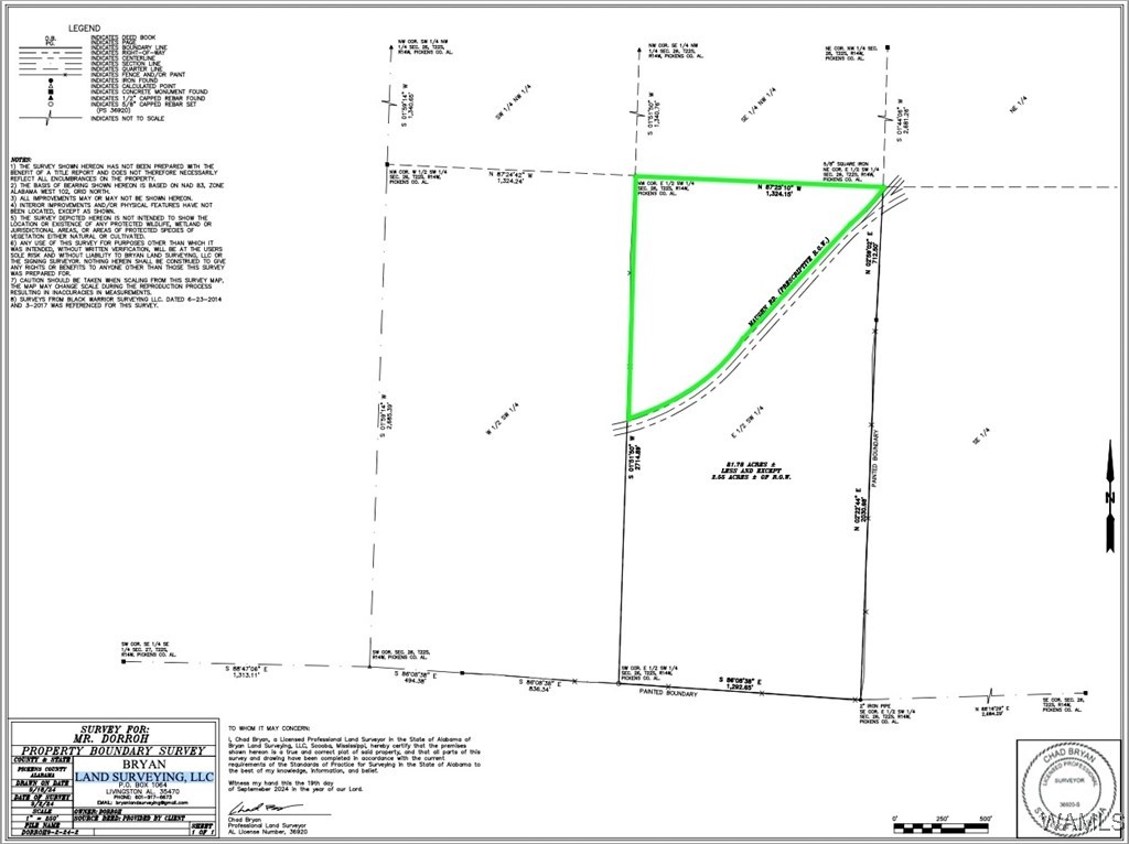 Benevola Road, Gordo, Alabama image 17