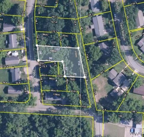 Vacant Land For Sale - 1511 29th Avenue<br/> North Port, AL 35476