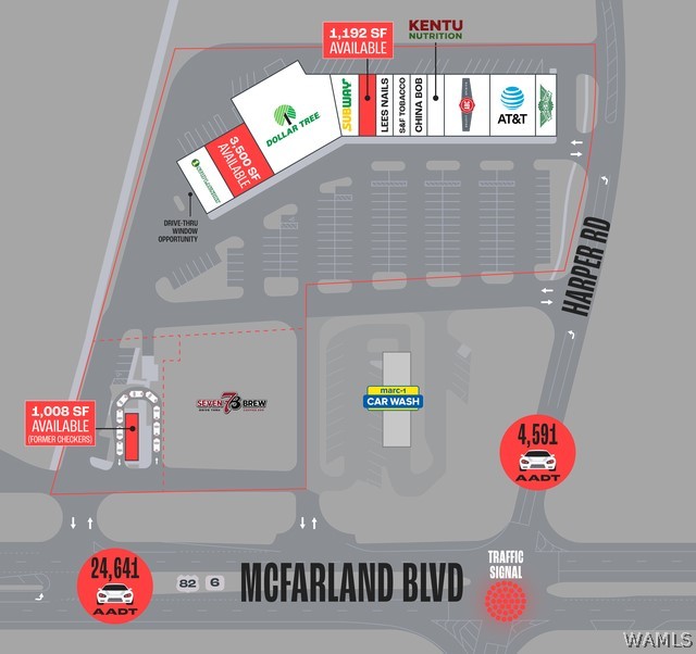 5550 Mcfarland Blvd, Northport, AL 35476