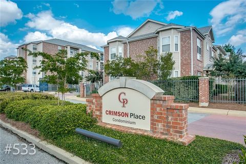 Condo For Sale - 600 13th Street #533<br/> Tuscaloosa County, Tuscaloosa, AL 35401