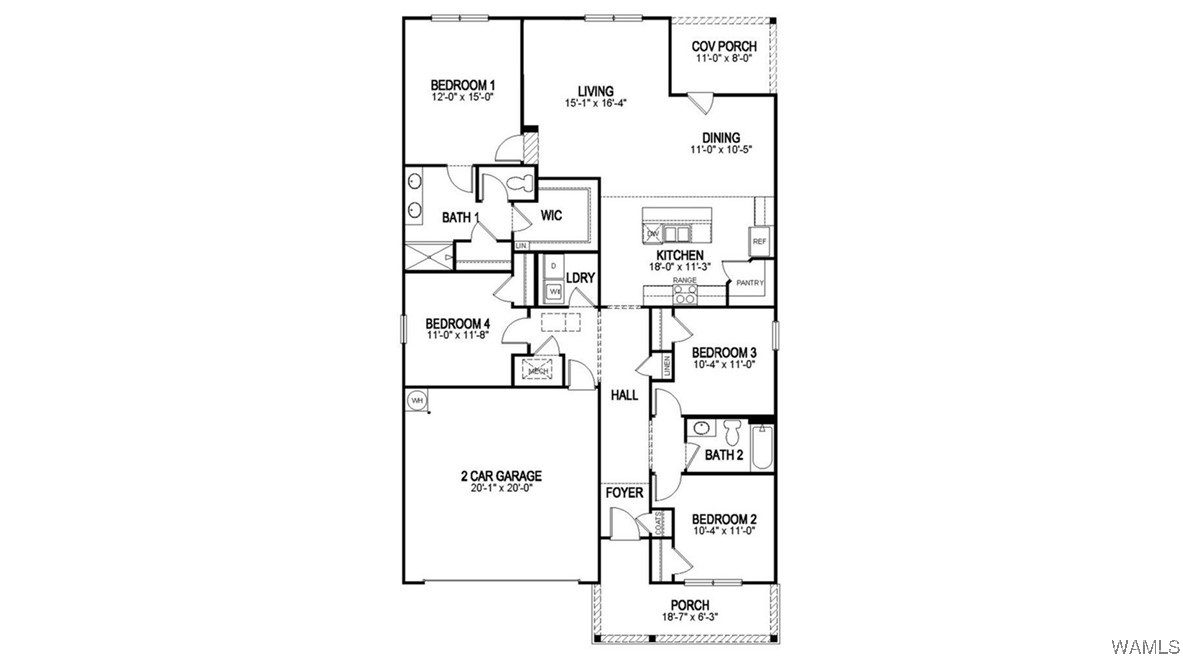 3912 Water Lily Lane, North Port, Alabama image 18