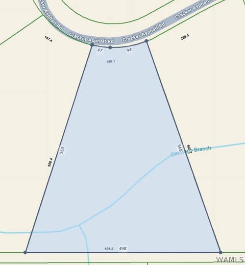 Vacant Land For Sale - 000 Cracker Asphalt Road<br/> Moundville, AL 35474