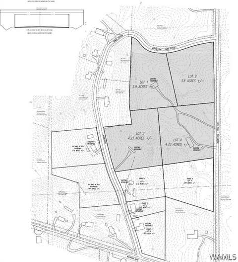 Vacant Land For Sale - Bigham Loop Road<br/> Berry, AL 35546