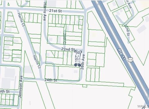 Vacant Land For Sale - 2212 26th Avenue<br/> Tuscaloosa, AL 35401