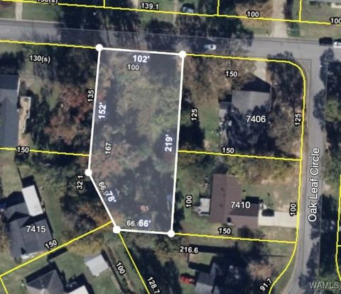Vacant Land For Sale - Countrywood Drive<br/> Tuscaloosa, AL 35405