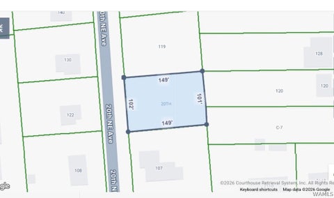 Vacant Land For Sale - 20th Avenue<br/> Tuscaloosa County, Tuscaloosa, AL 35404