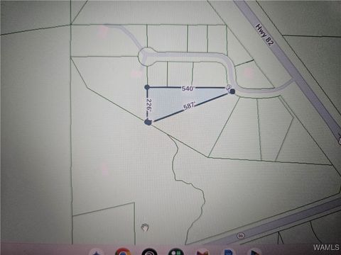 Vacant Land For Sale - LOT 11 Magnolia Creek<br/> Gordo, AL 35466