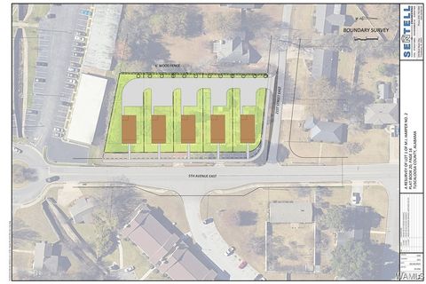 Vacant Land For Sale - LOT 4 5th Avenue<br/> Tuscaloosa, AL 35401