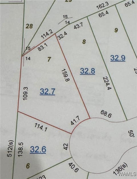 Vacant Land For Sale - 3210 46th Place<br/> Tuscaloosa County, Tuscaloosa, AL 35401