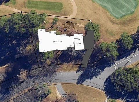 Vacant Land For Sale - 897 Indian Hills Drive<br/> Tuscaloosa County, Tuscaloosa, AL 35406