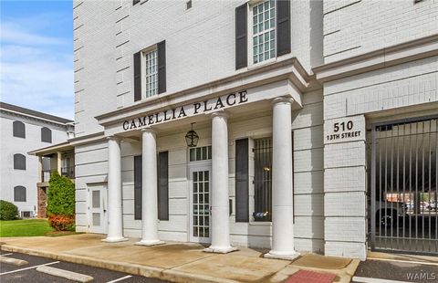 Condo For Sale - 510 13th Street #202<br/> Tuscaloosa, AL 35401