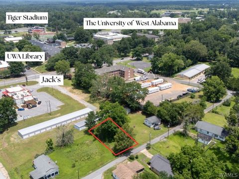 Vacant Land For Sale - Playground Street<br/> Livingston, AL 35470