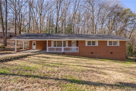 Homes For Sale - 58 Bellview Drive<br/> Tuscaloosa, AL 35405
